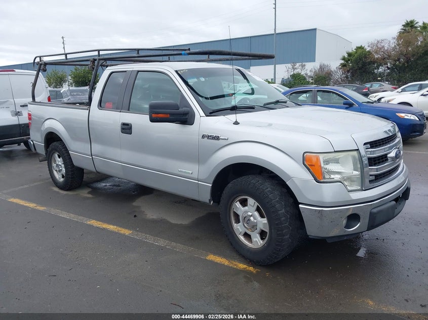 2013 FORD F150 SUPER CAB
