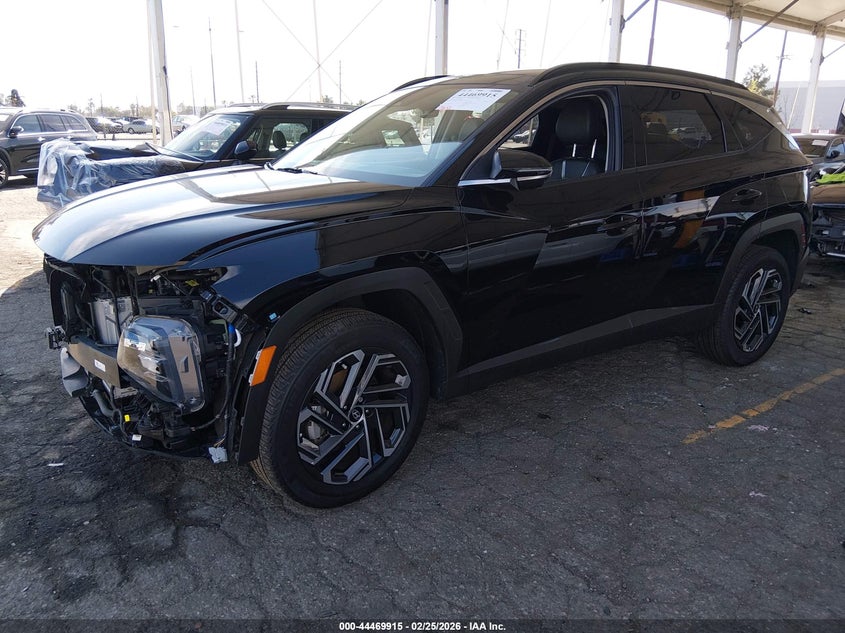 2025 Hyundai Tucson Hybrid Limited