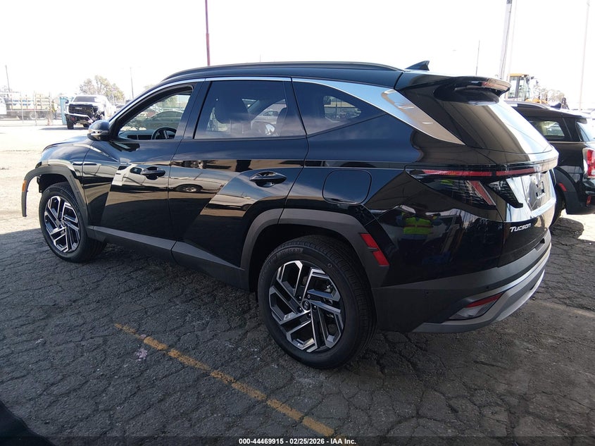 2025 Hyundai Tucson Hybrid Limited