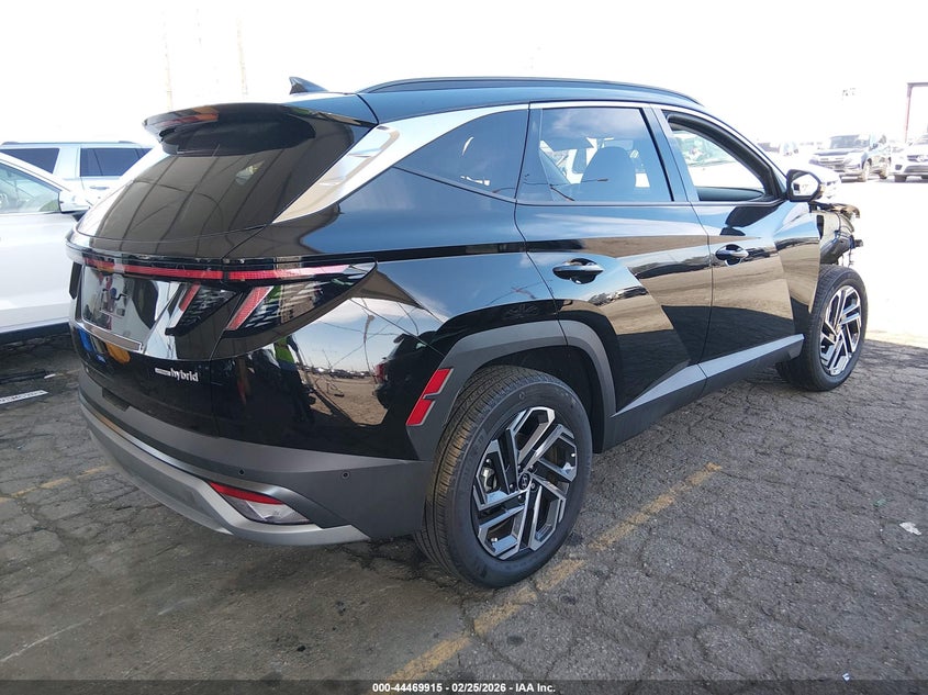 2025 Hyundai Tucson Hybrid Limited