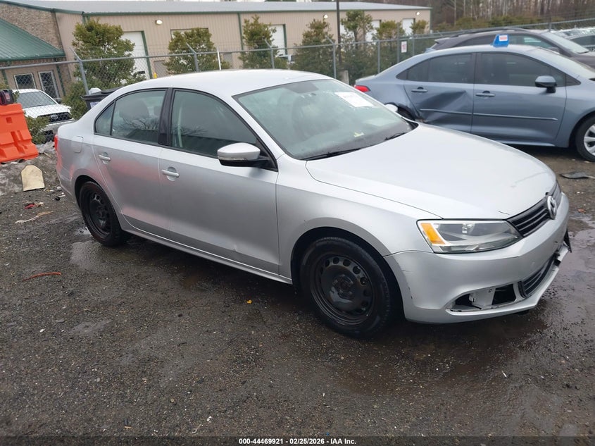 2012 Volkswagen Jetta 2.5L Se
