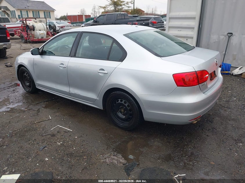 2012 Volkswagen Jetta 2.5L Se