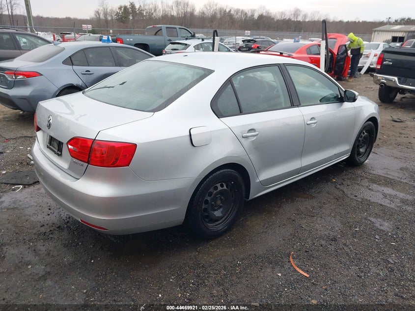 2012 Volkswagen Jetta 2.5L Se