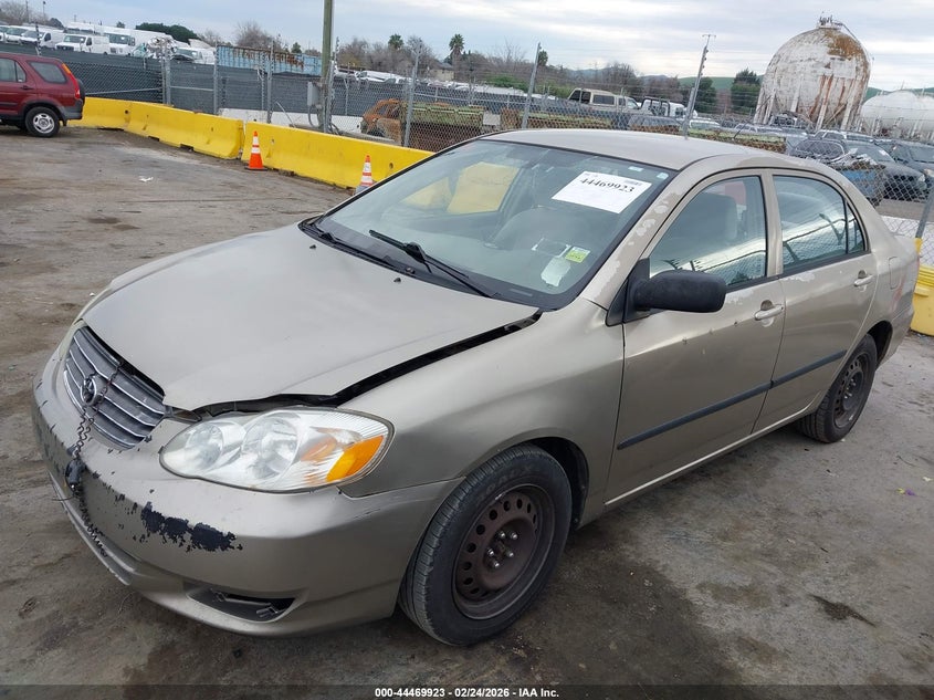 2004 Toyota Corolla Ce