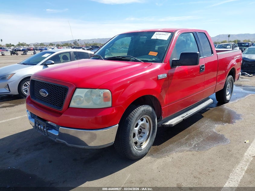 2004 Ford F-150 Stx/Xl/Xlt