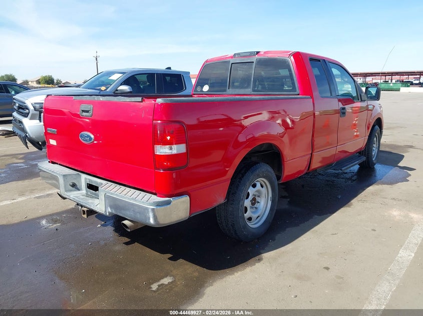 2004 Ford F-150 Stx/Xl/Xlt