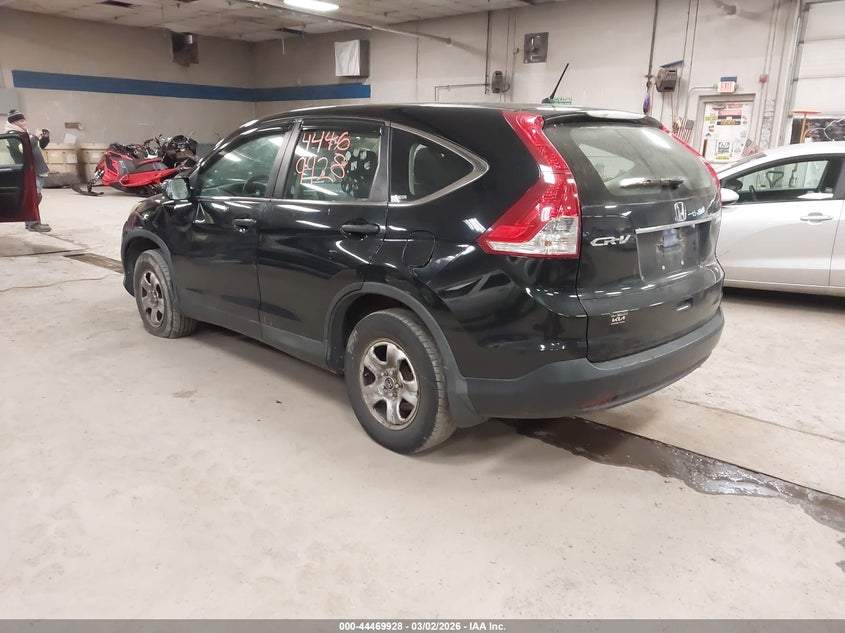 2012 Honda Cr-V Lx