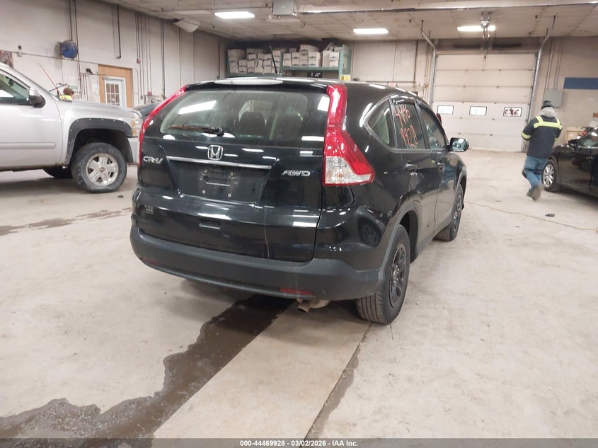 2012 Honda Cr-V Lx
