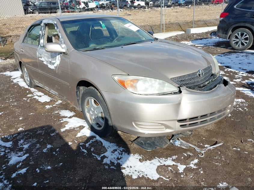 2002 Toyota Camry Le V6