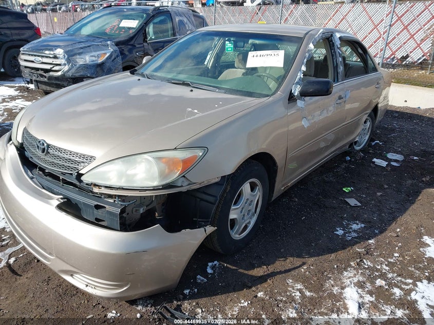 2002 Toyota Camry Le V6