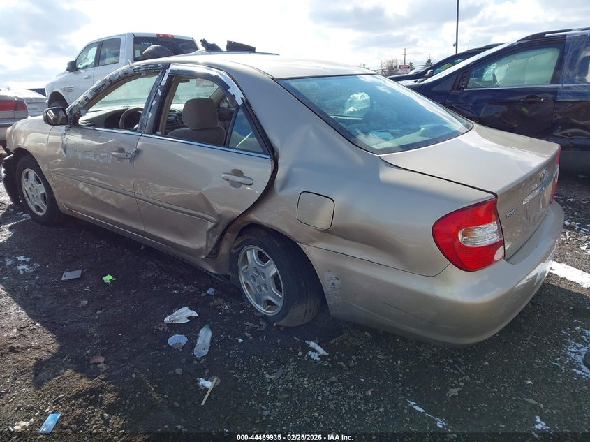 2002 Toyota Camry Le V6