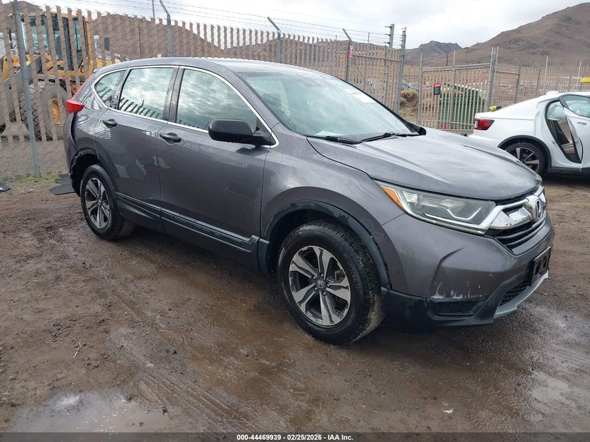 2018 Honda Cr-V Lx