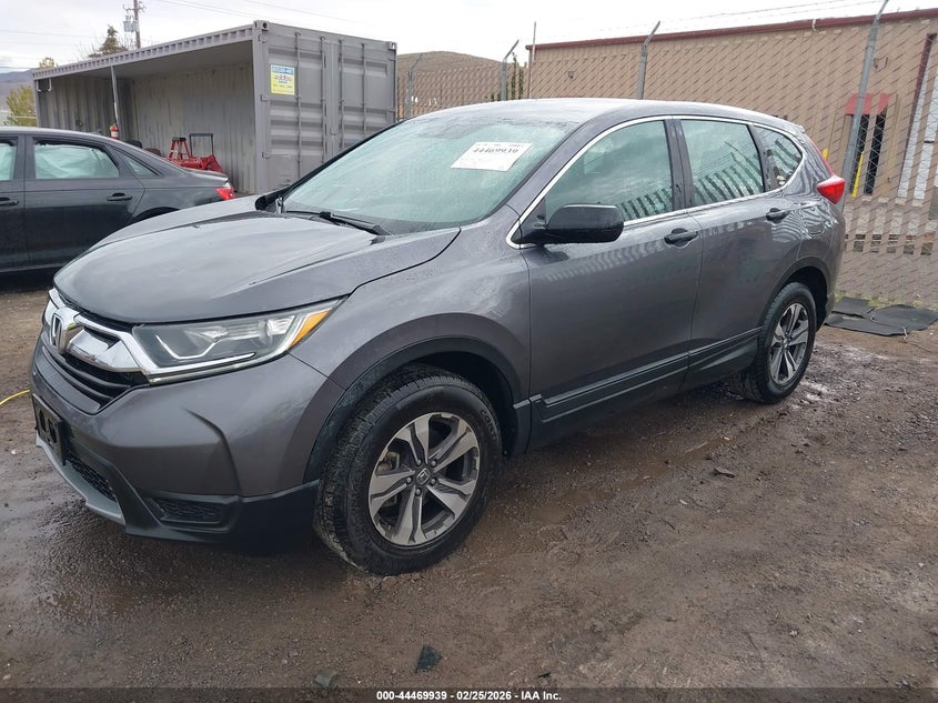 2018 Honda Cr-V Lx