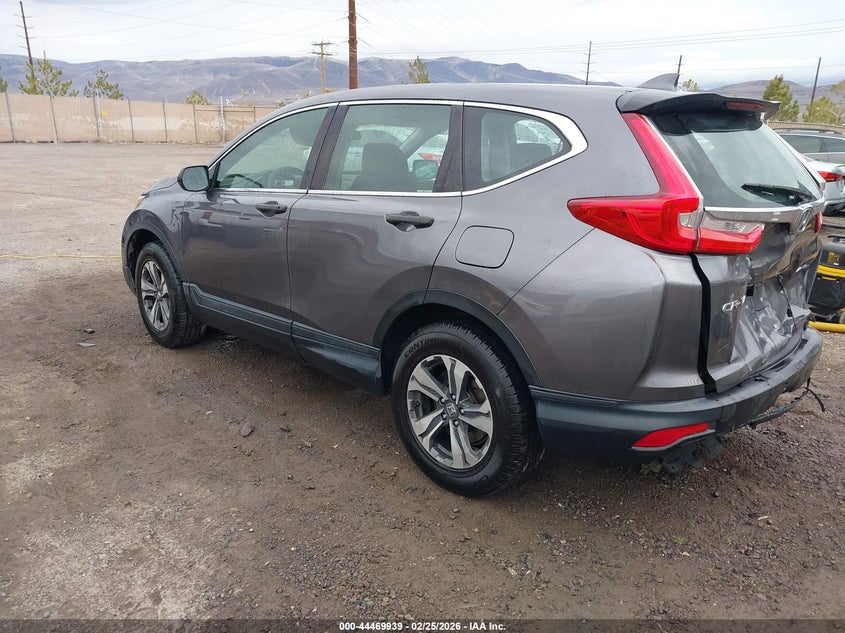 2018 Honda Cr-V Lx
