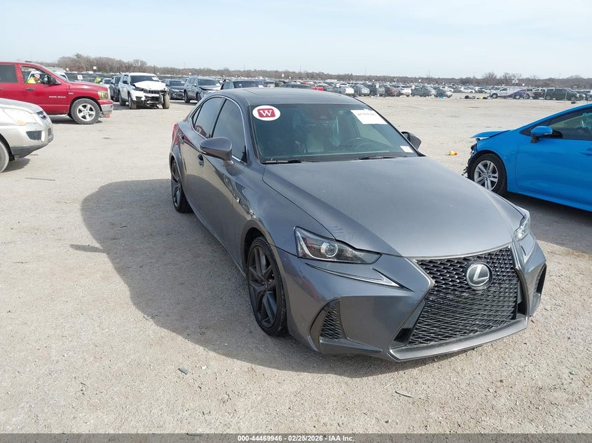 2017 Lexus Is 200T