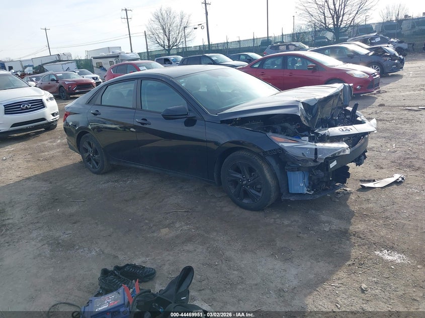 2021 Hyundai Elantra Sel