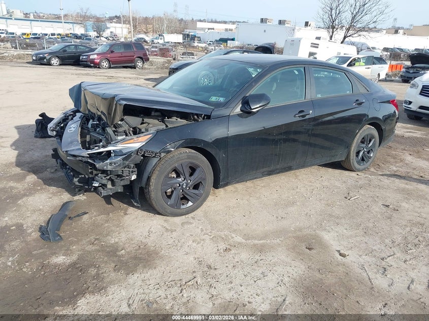 2021 Hyundai Elantra Sel