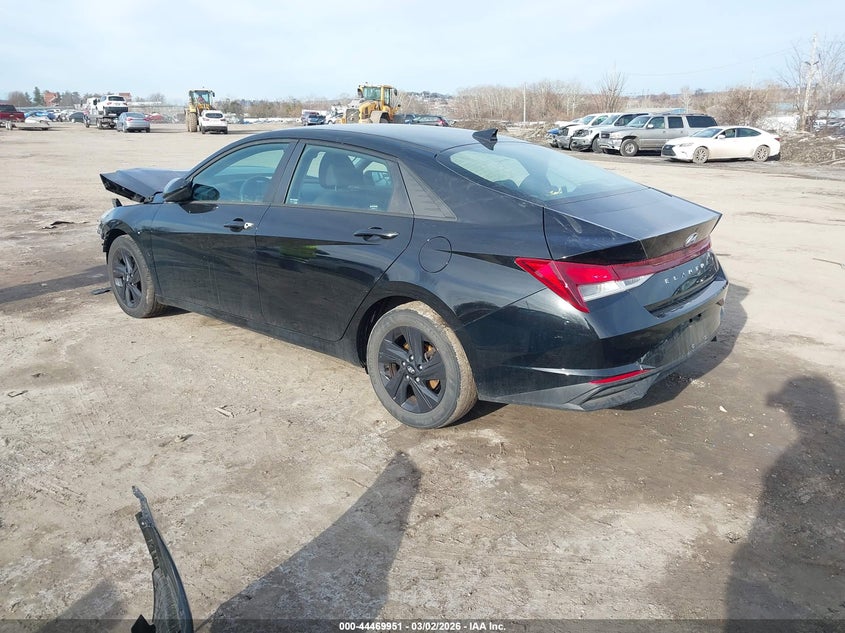 2021 Hyundai Elantra Sel