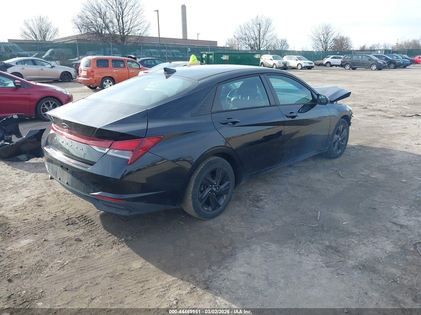 2021 Hyundai Elantra Sel