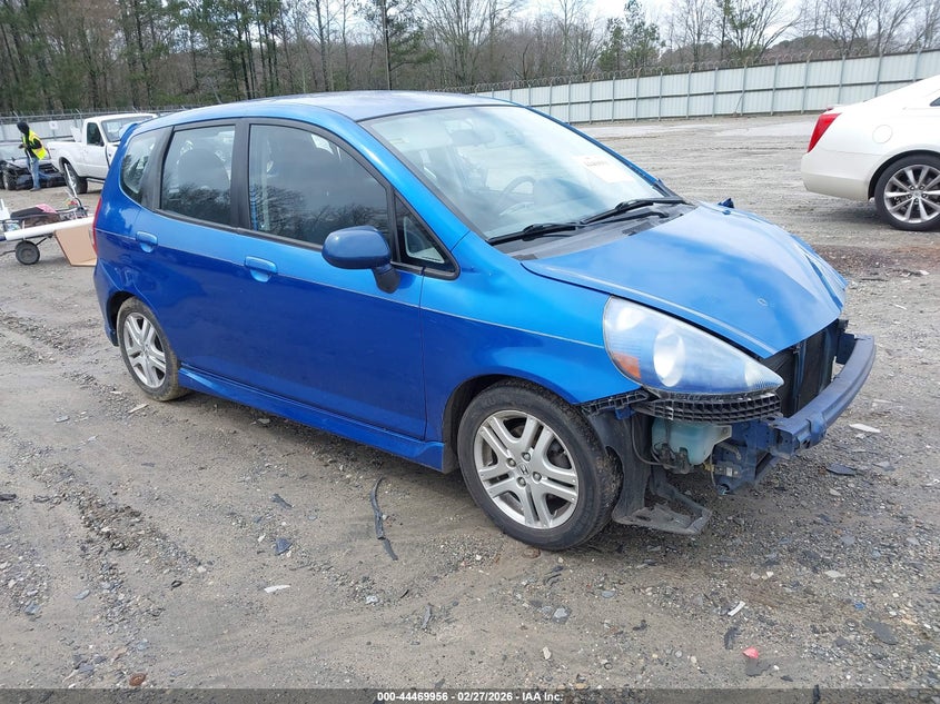 2008 Honda Fit Sport