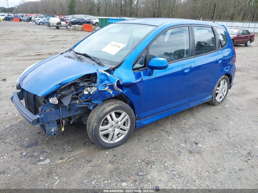 2008 Honda Fit Sport