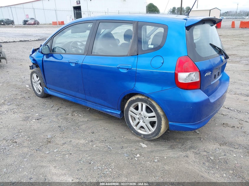 2008 Honda Fit Sport