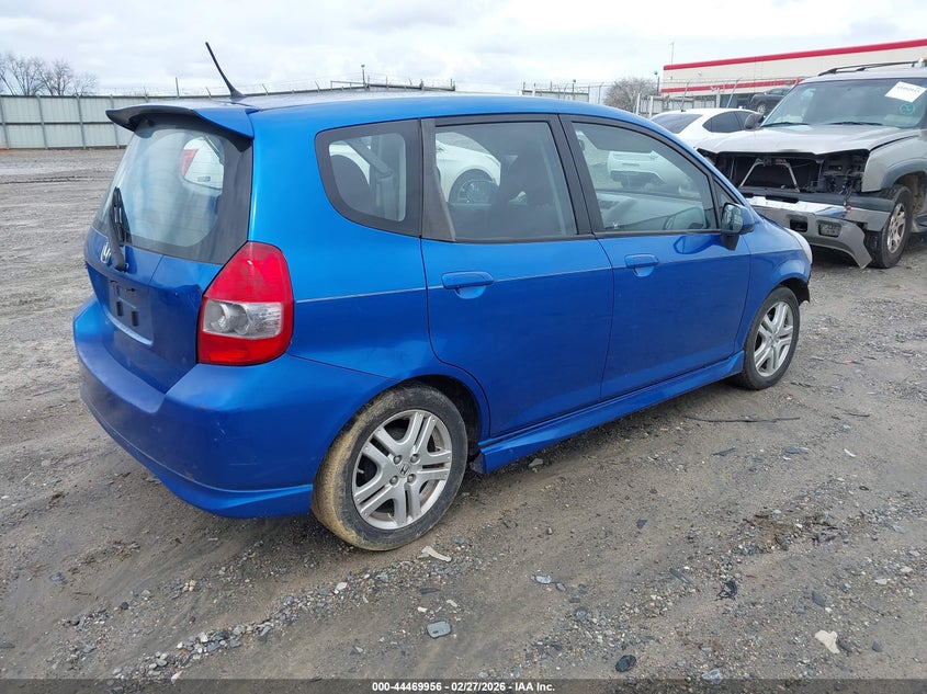 2008 Honda Fit Sport