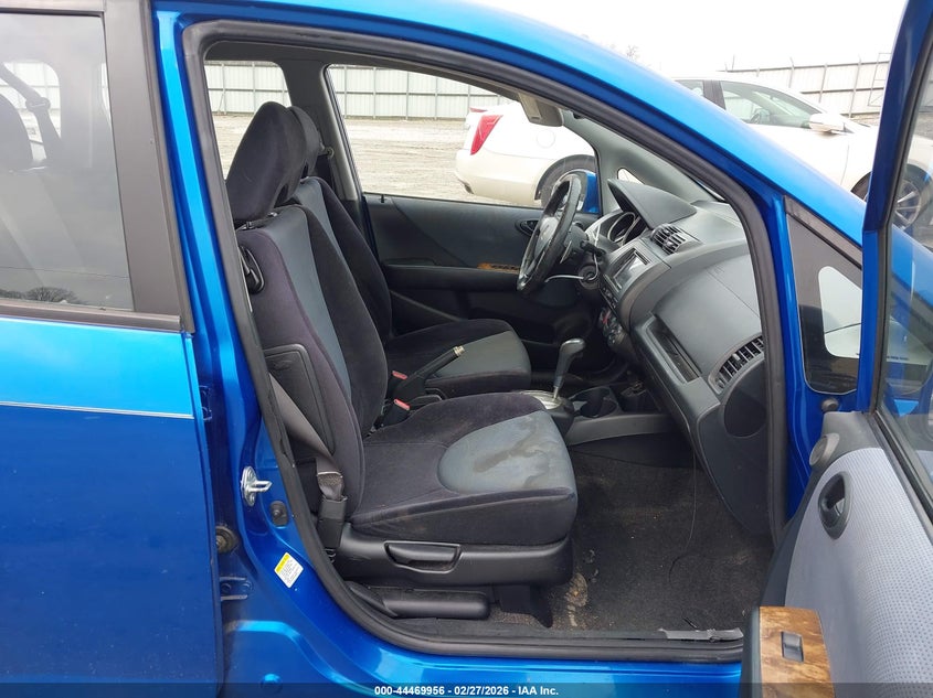 2008 Honda Fit Sport