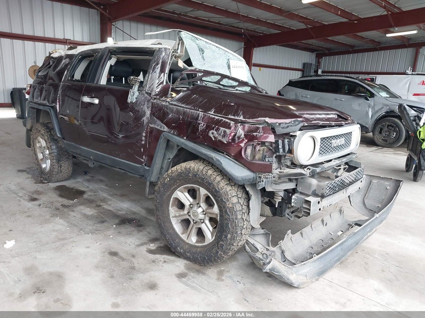 2007 Toyota Fj Cruiser