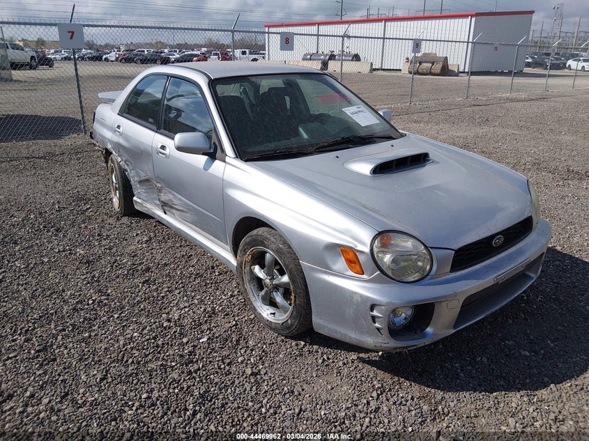 2002 Subaru Impreza Wrx