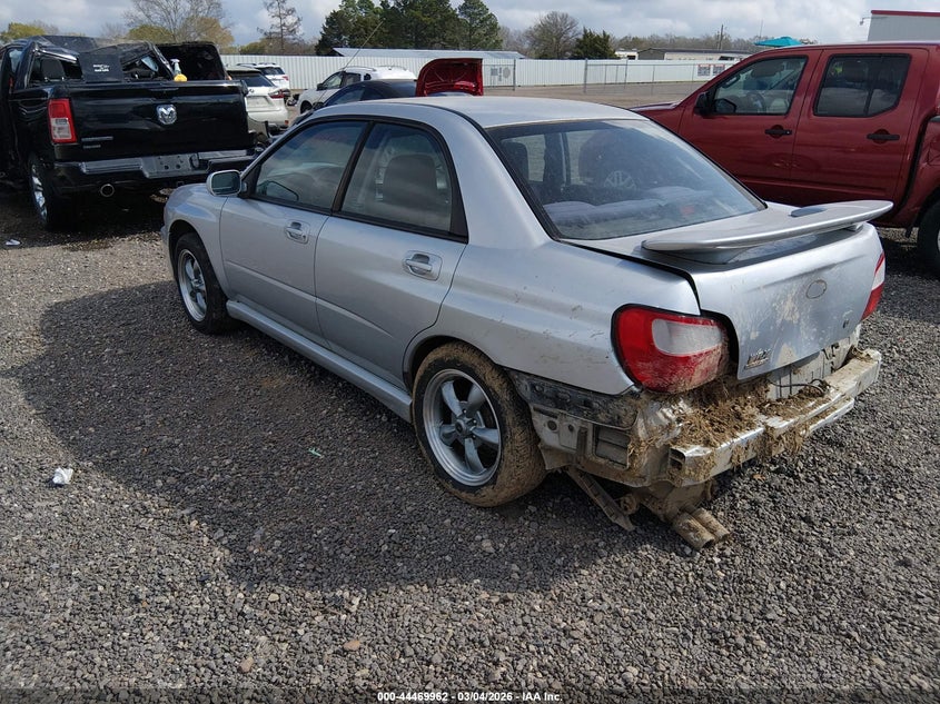 2002 Subaru Impreza Wrx