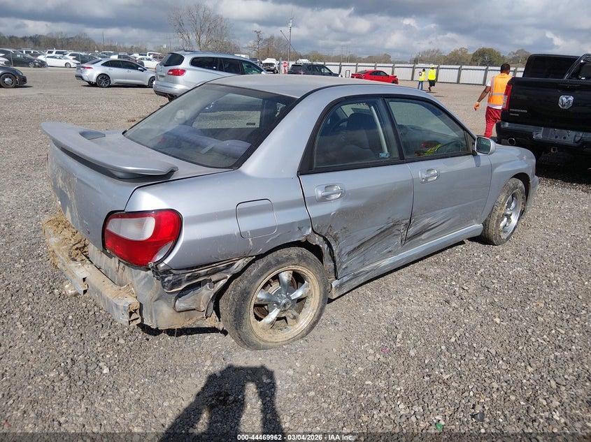 2002 Subaru Impreza Wrx