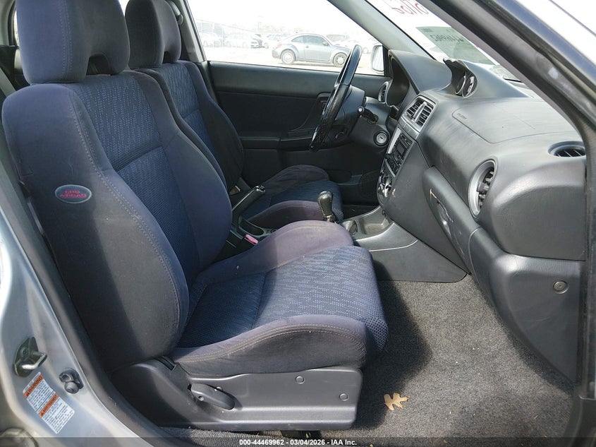 2002 Subaru Impreza Wrx