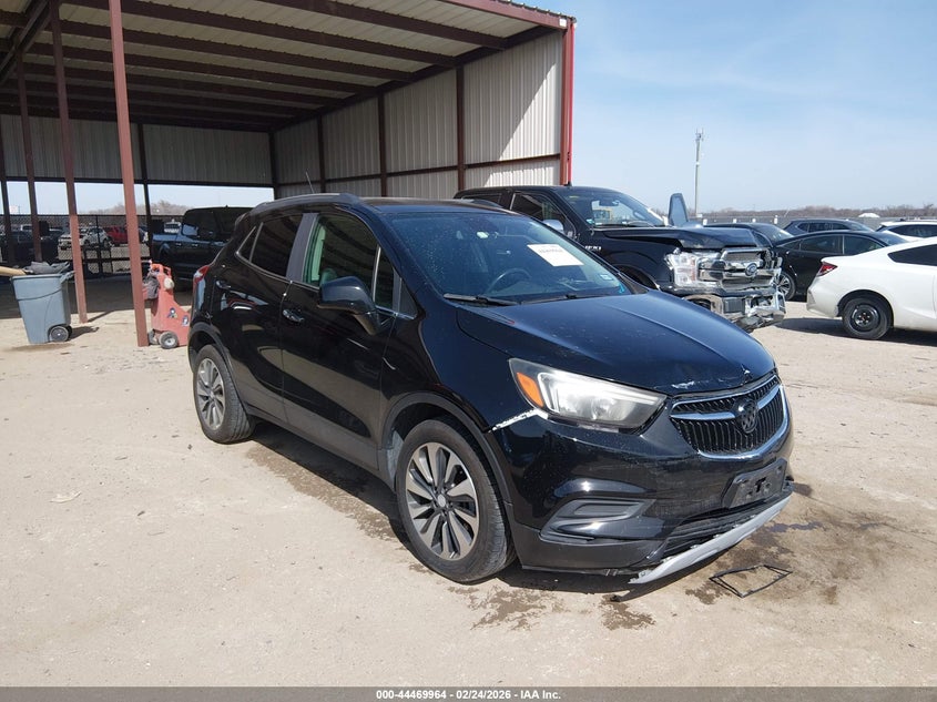 2021 Buick Encore Fwd Preferred
