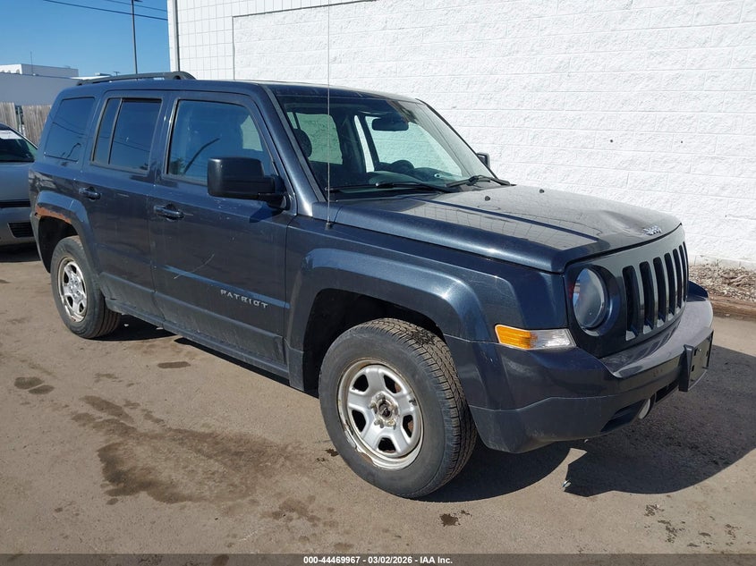 2014 Jeep Patriot Sport