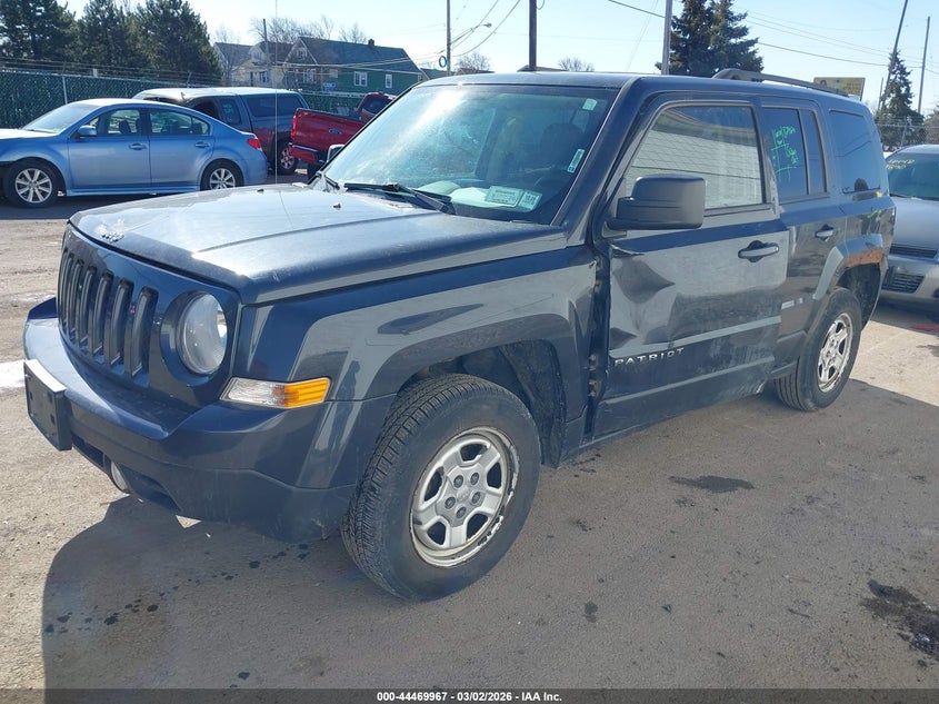 2014 Jeep Patriot Sport