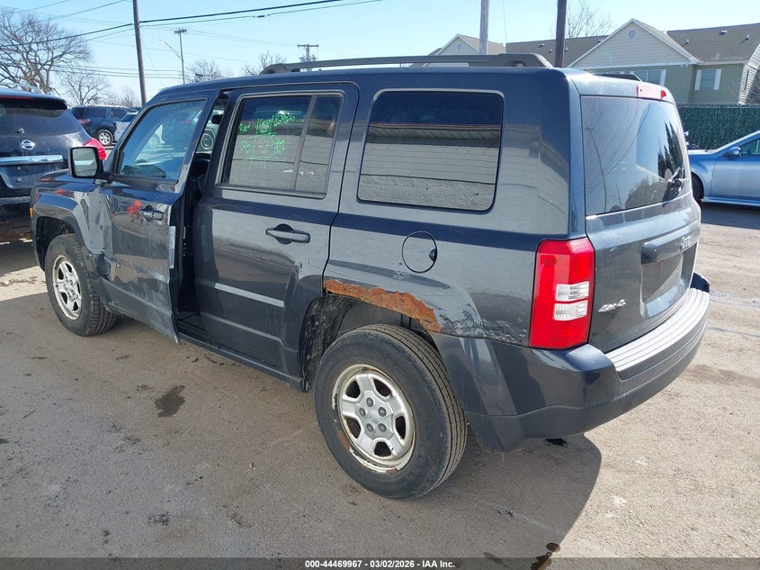 2014 Jeep Patriot Sport