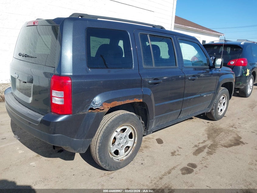 2014 Jeep Patriot Sport