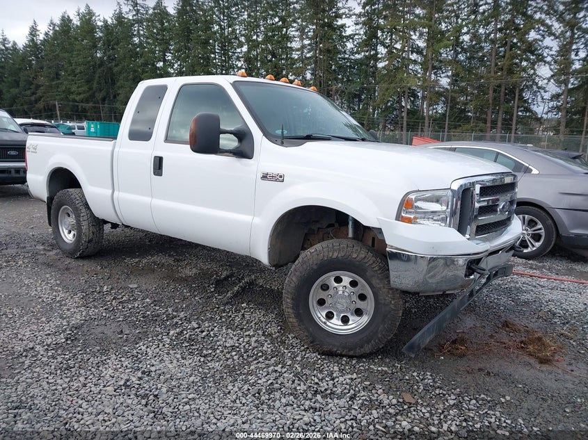 2000 Ford F-250 Lariat/Xl/Xlt