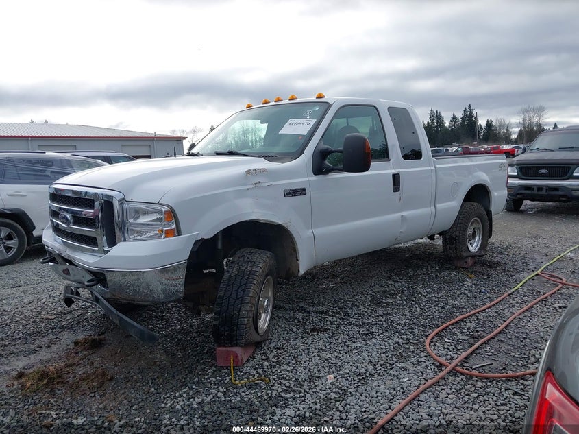 2000 Ford F-250 Lariat/Xl/Xlt
