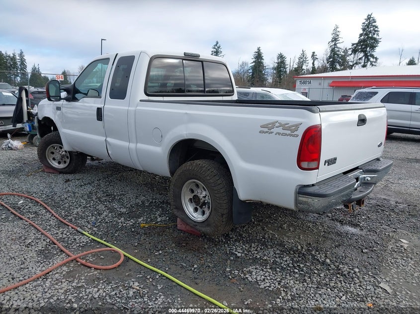 2000 Ford F-250 Lariat/Xl/Xlt