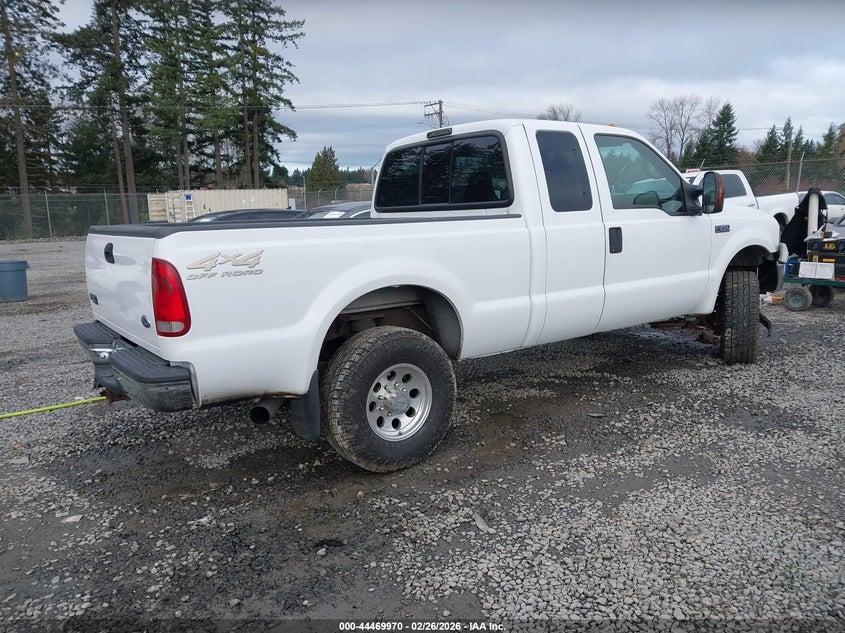 2000 Ford F-250 Lariat/Xl/Xlt
