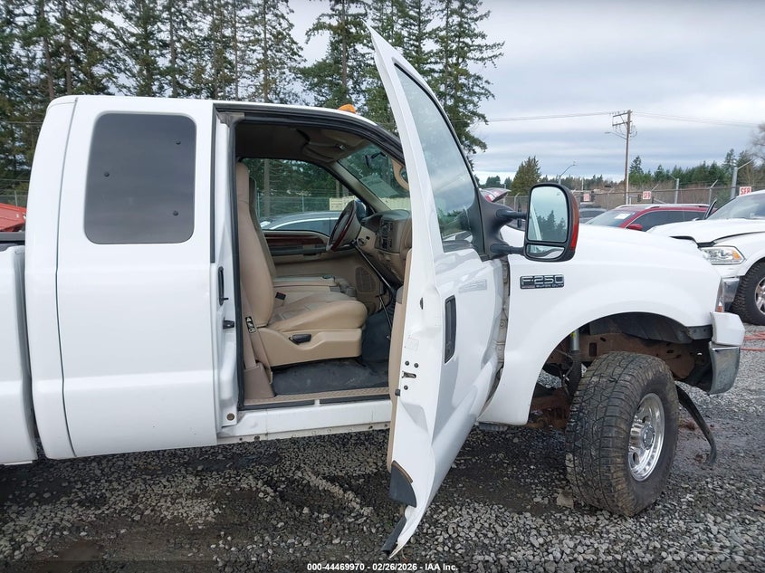 2000 Ford F-250 Lariat/Xl/Xlt