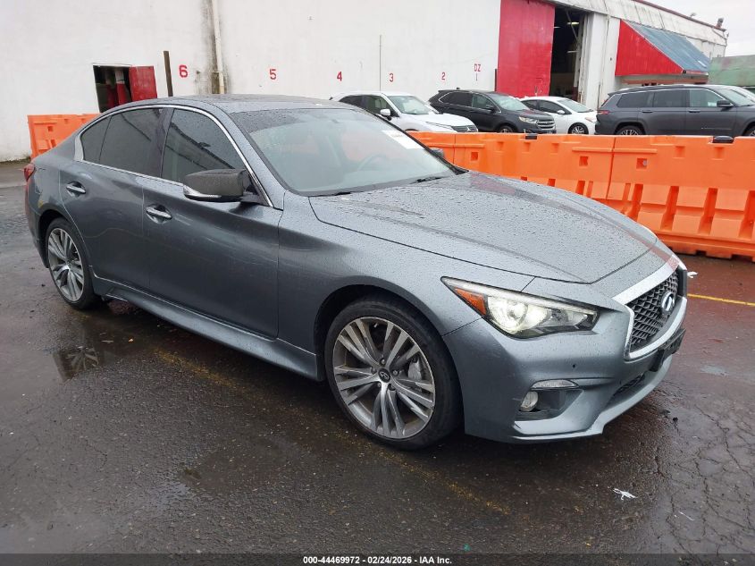 2018 Infiniti Q50 3.0T Sport