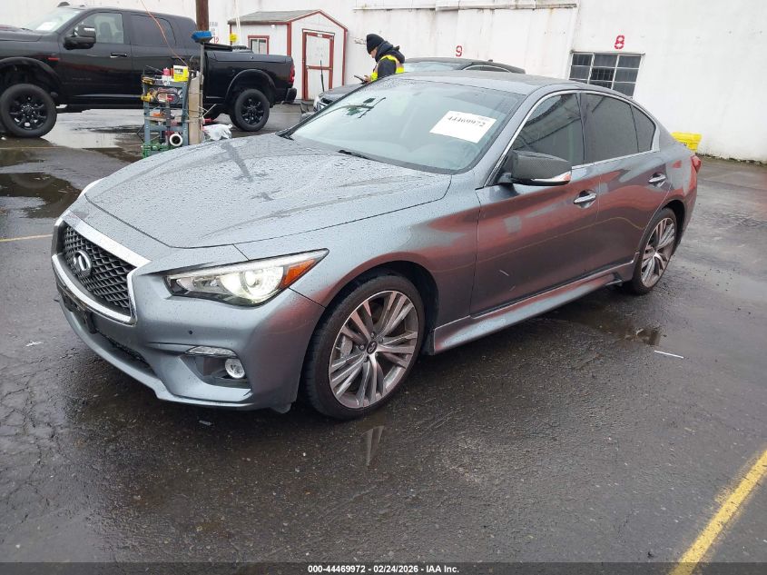 2018 Infiniti Q50 3.0T Sport