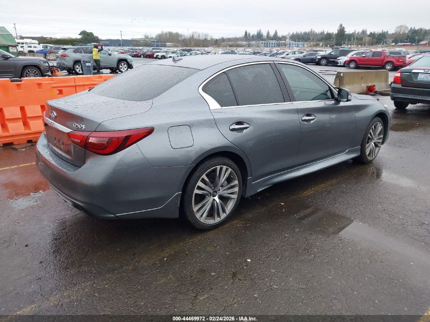2018 Infiniti Q50 3.0T Sport