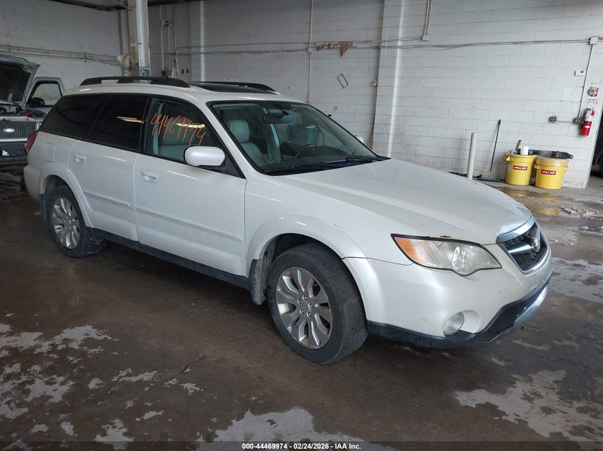 2009 Subaru Outback 2.5I Limited