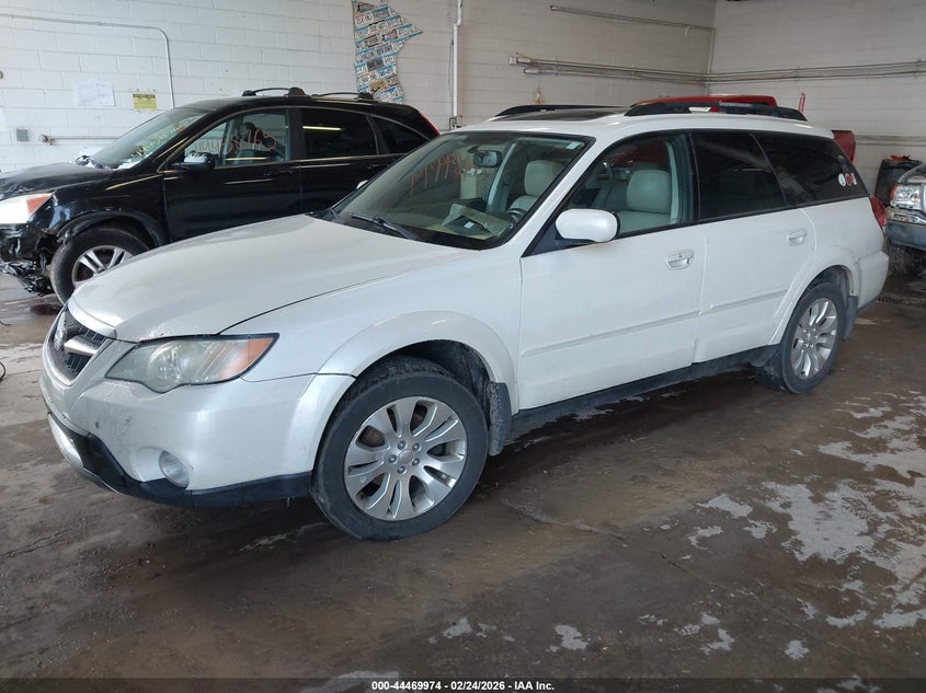 2009 Subaru Outback 2.5I Limited
