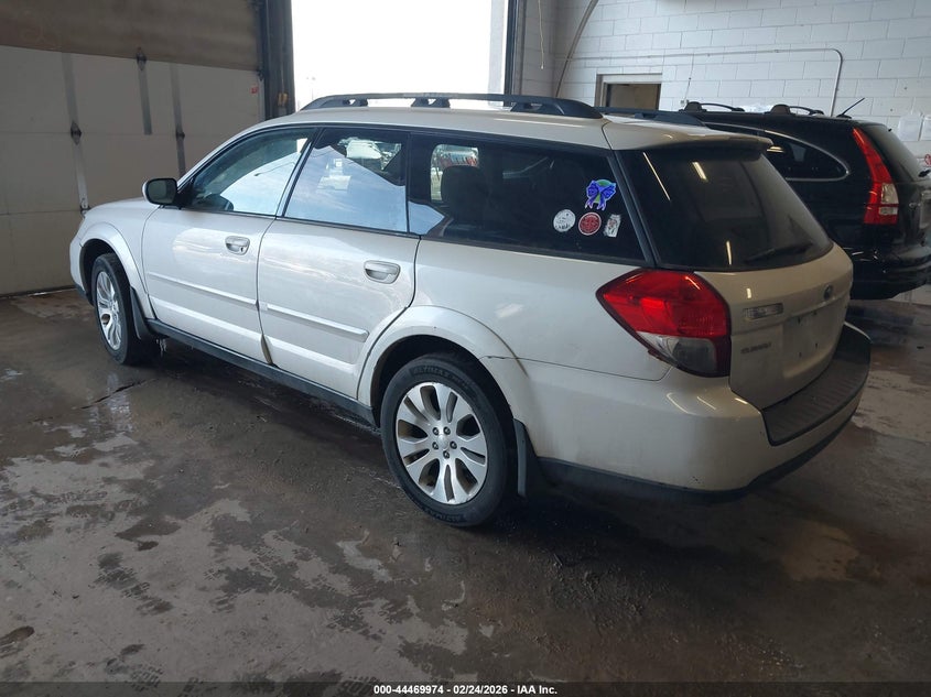 2009 Subaru Outback 2.5I Limited