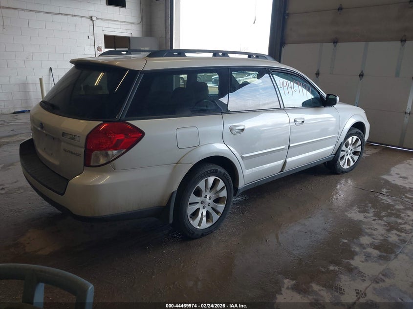 2009 Subaru Outback 2.5I Limited
